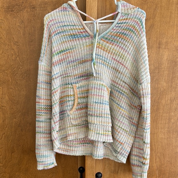 Free People Sweaters - Multicolor soft hoodie
